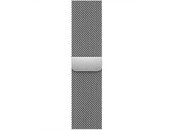 Apple Pulsera Milanese Loop, 41 mm, Plata, Talla única