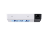 Reloj despertador inteligente - NK FA350101, Con Luz de Proyección, 2x Pilas AA, Alarma, Función Repetición, Blanco