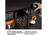 Horno - Hisense BSA66346ADBG, Multifunción, Hidrolítico, 77 l, 59.5 cm, WiFi, Doble Grill, Air Fry, Negro
