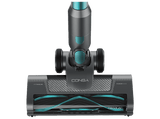Aspirador escoba - Cecotececotec Conga Rockstar P50, 265 W, 50 min Autonomía, Filtro HEPA, Succión de 80 AW, Negro/Azul
