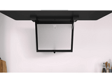 Campana decorativa - Balay 3BC587GNH, Serie cristal, 3 velocidades, 768 m³/h, Extra Silencio, Función eliminación total de humos, 80 cm, negro