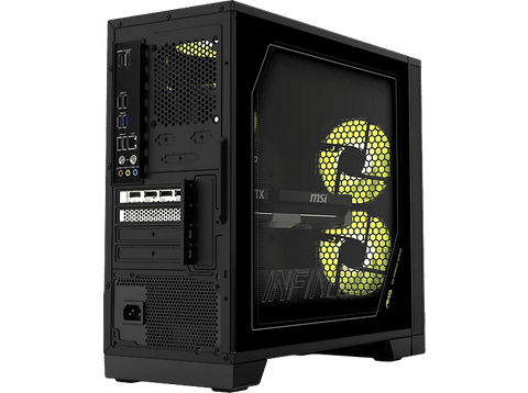 PC gaming - MSI MAG Infinite S AI 2NVM5, Intel® Core™ Ultra 5 225F, 32 GB RAM, 1TB SSD, GeForce RTX™ 5060, Windows 11 Home, Negro