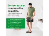 Báscula inteligente - Medisana BS 850 connect, 180 kg, Pantalla LED 7.5×2.9 cm, 8 electrodos para manos y pies, Negro