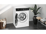 Lavadora carga frontal - SIEMENS iQ500 WG44H2A0ES, 9 kg, 12 programas, Blanco