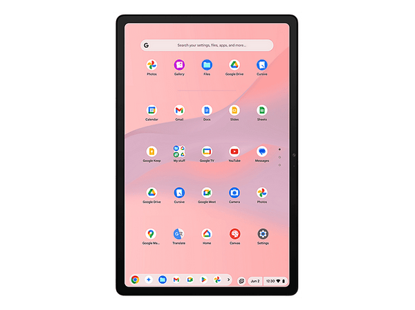 Convertible 2 en 1 - ASUS CM3206DM4A-TR0074, 12.1 Zoll WQXGA, MediaTek Kompanio 540, 8GB, 128GB EMMC, Mali-G57, Google ChromeOS, Sin cargador