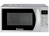 Microondas - Candy CMG2071DS, Grill, 900W, 6 niveles, 20l, Descongelación, Inox