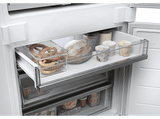 Frigorífico combi integrable - Haier HBW7719DT,  TNF Duo Cooling, 193.5 cm, 400 l, Sin Panelar