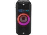Altavoz de gran potencia - LG X BOOM DXL7T, 250W, Bluetooth, Karaoke, luces y pantallas LED, Resistencia al agua IPX4, Autonomía 20h, Negro