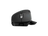 Ratón inalámbrico - Logitech MX Master 4 + Funda, Bluetooth, Botones personalizables, 8000ppp, PC-Mac, Multidispositivo, Carga rápida, Negro