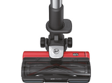 Aspirador escoba - Hoover HF9 HOME, Cepillo Anti-Enredos, Posición Parking, Luz LED, Autonomía 30 min, Batería Extraíble, 0.7L, 5 años Garantía, Rojo