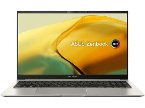 Portátil - ASUS ZenBook 15 OLED UM3504DA-MA286W, 15.6", 2.8K, Ryzen™ 7 7735U, 16GB RAM, 512GB SSD, Radeon™ 680M, Windows 11 Home