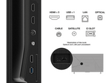 TV QLED 85 - TCL 85T69C, UHD 4K, Procesador AiPQ, Smart TV, DVB-T2, Negro