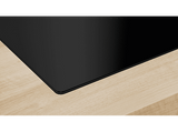 Placa inducción - Bosch PUC611BB5E, 3 zonas, Negro