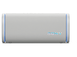 Altavoz inalámbrico - Sony ULT FIELD 5 (SRSULT50W), Bluetooth portátil, ULT POWER SOUND, 25 h, IP67, Resistente al agua, Correa, Con luces, Blanco