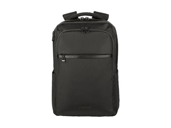 Mochila para portátil - Tucano Martem, Para Portátil de 15.6" o MacBook Pro de 16", Ergonómica, Tirantes Acolchados y Ajustables, Negro