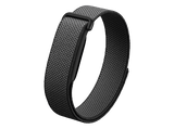 Pulsera de actividad - Google Fitbit Air, Obsidiana, 130 - 210 mm, 7 días de Autonomía, Asesoramiento Personalizado basado en IA