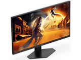 Monitor gaming - AOC 24G4XE, 24, Full-HD, 1 ms GtG, 0.5 ms MPRT, 180 Hz, HDR 10, Fast IPS, G-SYNC Compatible + Adaptive Sync, Altavoces, Negro