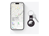 Apple AirTag (2.ª generación), Localizador, Paquete de 4 unidades, Bluetooth, Chip U1, NFC, Privaciad de serie, Plata