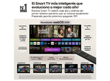 TV QNED 86 - LG 86QNED86A6A, UHD 4K, Procesador Inteligente α8 AI Processor 4K Gen2, Smart TV, DVB-T2 (H.265), Charcoal Black