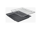Horno - Siemens HB574AER4, Multifunción, Pirolítico, 71 l, 59.4 cm, PerfectCooking 3D, HumidClean, Negro