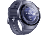 Smartwatch - Huawei Watch 5, 46mm, 32 GB, NFC, Llamadas celulares eSIM, Morado+ FreeBuds6I