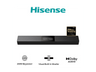 Barra de sonido - Hisense HS2000, Bluetooth, 240 W, Audio 2.1, Subwoofer integrado, Dolby Audio, Negro