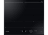 Placa inducción - Samsung NZ64B7799KK/U1, 4 zonas, 26 cm, Dual Flex,  59 cm, WiFi, Negro