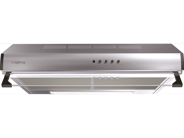 Campana convencional - Mepamsa 110.0150.995 Modena 60, 3 Velocidades, 400 m³/h, 60 cm, Inox