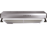 Campana convencional - Mepamsa 110.0150.995 Modena 60, 3 Velocidades, 400 m³/h, 60 cm, Inox