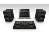 Controladora DJ - AlphaTheta DDJ-FLX2, 20 Hz - 20 kHz (USB), Smart CFX , Compatible con Smartphone/Tablet/PC/Mac, Negro
