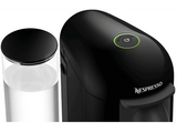 Cafetera de cápsulas - Nespresso® Krups Vertuo Plus XN9038, 1260 W, 1.2 L, 1 taza, Cápsulas monodosis, Apagado automático, Negro
