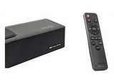 Barra de sonido - PEAQ PEB 512-RW, Bluetooth, Inalámbrico, 200W, Subwoofer, Dolby Atmos, Edición Robbie Williams, Negro