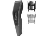 Cortapelos - Philips S5000 HC3525/15, 13 longitudes, 45 min autonomía, 3 cabezales, cepillo de limpieza, Gris