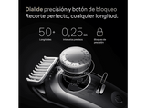 Barbero - Braun Series 9 BT9520, 7 Accesorios para barba, 52 ajustes de longitud, Bloqueo de precisión, Lámina ProBlade, PowerBoost, Wet&Dry, Cromo