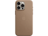 APPLE Funda de trenzado fino con MagSafe para el iPhone 15 Pro Max, Marrón topo