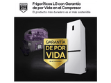Frigorífico combi - LG GBBS525CSW, No Frost, 203 cm, 375 l, DoorCooling+™, Digital FRESHConverter+™, Blanco
