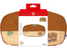 Funda Nintendo Switch 2 - Hori Adventure Pack (Animal Crossing), Múltiples compartimentos, Estilo riñonera, Marrón