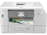 Impresora multifunción - Brother MFCJ4540DW, Inyección de tinta, Impresión Color/Monocromo, Fax, Wi-Fi, Gris