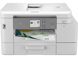 Impresora multifunción - Brother MFCJ4540DW, Inyección de tinta, Impresión Color/Monocromo, Fax, Wi-Fi, Gris