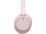 Auriculares inalámbricos - Sony WH-CH720NP, Cancelación ruido (Noise Cancelling), 35h, Carga Rápida, Con Asistente, Bluetooth, De Diadema, ANC, Rosa