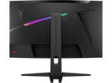Monitor gaming - MSI MAG 275CQRXF, 27, WQHD, 1 ms, 240 Hz, Rapid VA Panel, Negro