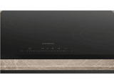 Placa vitrocerámica - Siemens ET631FKP8E, IQ300, 3 zonas, Zona grande de 28 cm, Control Touchslider, Marco biselado, 60 cm, Negro