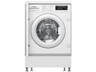 Lavadora carga frontal - Bosch 3CB5151B2, Serie Cristal, 8 kg, 1200 rpm, 13 programas, Aire caliente 3D, Aquálisis, Blanco