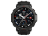 Smartwatch - Amazfit T-Rex 3 Pro, Correa de 22mm, Silicona, Pantalla AMOLED 1.5", Sensor de Pulso, Medidor ProfundidAd hasta 45m, Negro