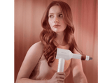 Secador - Cecotec DryGlam Waves Champagne, 1600 W, Motor Brushless y Tecnología de Plasma Revolucionaria, 4en1 cabezales con Efecto Coanda, Champagne
