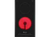 Placa Vitrocerámica - Balay 3EB730LQ, 2 zonas,  Modular, 30 cm, Negro