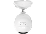 Cámara de vigilancia IP - Muvit  iO MIOACAM004, con batería Exterior WiFi Full HD 1080P + Panel solar 3W, Blanco