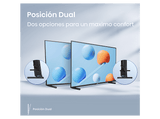 TV QLED 40 - Hisense 40A5Q, Dolby Atmos, Modo Juego, Modo Deportes IA, DVB-T2, Negro
