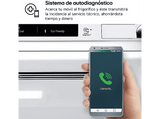 Frigorífico combi - LG GBV21NCDSW, No Frost, 186 cm, 344 l, DoorCooling™, FRESHConverter™, Blanco