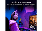 Micrófono - Razer Seiren V3 Chroma, USB, Iluminación reactiva para juegos y streaming con tecnología Razer Chroma RGB, Negro